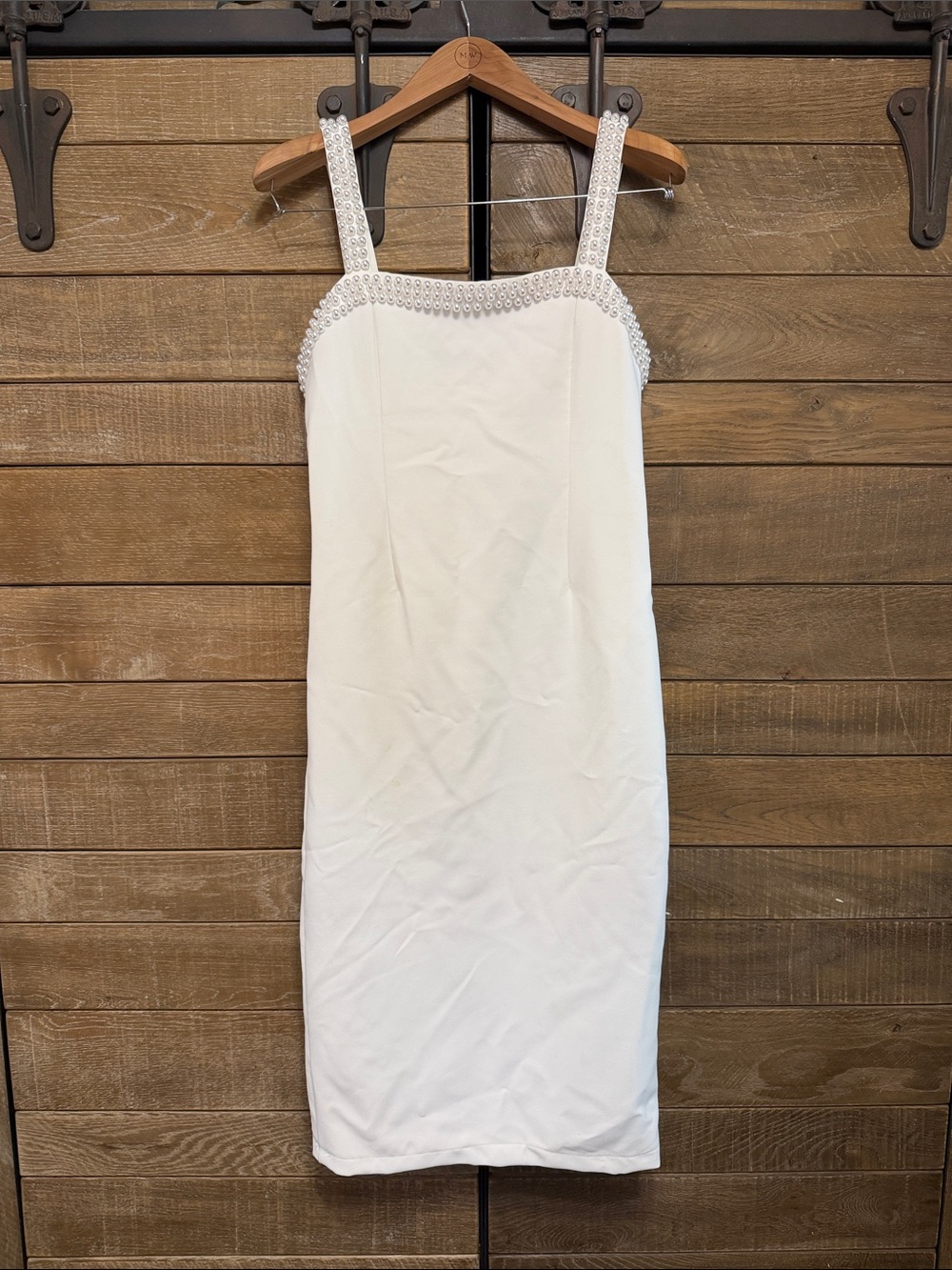Ultimate Muse Beaded Strap Dress